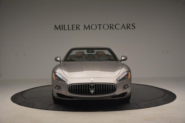 Used 2012 Maserati GranTurismo for sale Sold at Maserati of Westport in Westport CT 06880 12