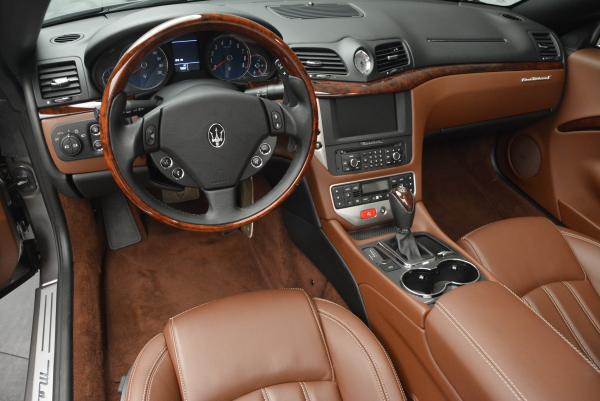 Used 2012 Maserati GranTurismo for sale Sold at Maserati of Westport in Westport CT 06880 21