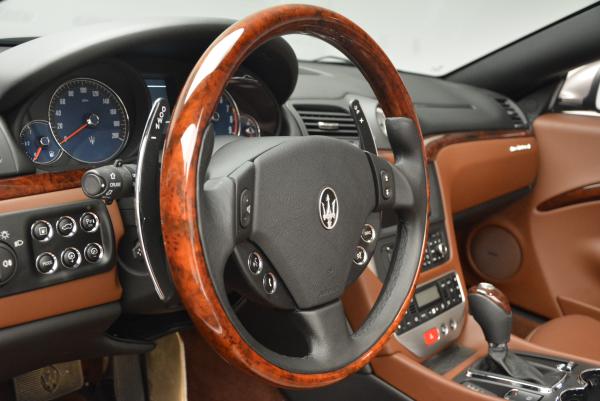 Used 2012 Maserati GranTurismo for sale Sold at Maserati of Westport in Westport CT 06880 24