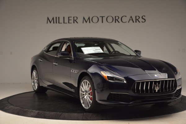 Used 2018 Maserati Quattroporte S Q4 GranLusso for sale Sold at Maserati of Westport in Westport CT 06880 11