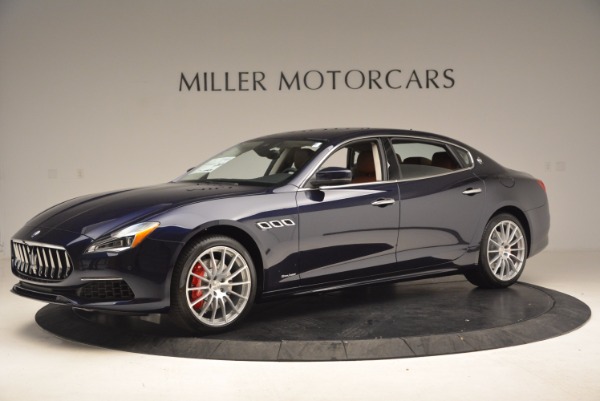 Used 2018 Maserati Quattroporte S Q4 GranLusso for sale Sold at Maserati of Westport in Westport CT 06880 2