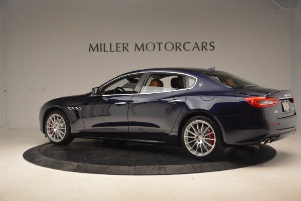 Used 2018 Maserati Quattroporte S Q4 GranLusso for sale Sold at Maserati of Westport in Westport CT 06880 4