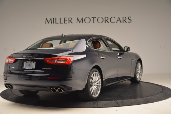 Used 2018 Maserati Quattroporte S Q4 GranLusso for sale Sold at Maserati of Westport in Westport CT 06880 7