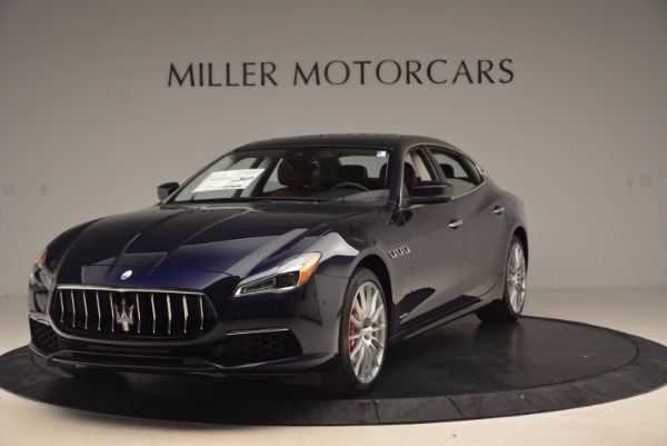 Used 2018 Maserati Quattroporte S Q4 GranLusso for sale Sold at Maserati of Westport in Westport CT 06880 1