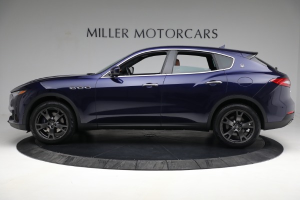 Used 2018 Maserati Levante Q4 for sale Sold at Maserati of Westport in Westport CT 06880 3