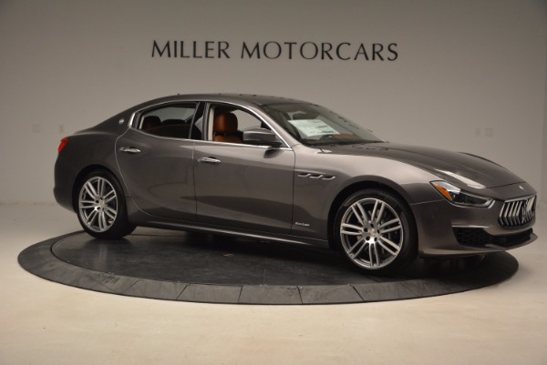 New 2018 Maserati Ghibli S Q4 GranLusso for sale Sold at Maserati of Westport in Westport CT 06880 10