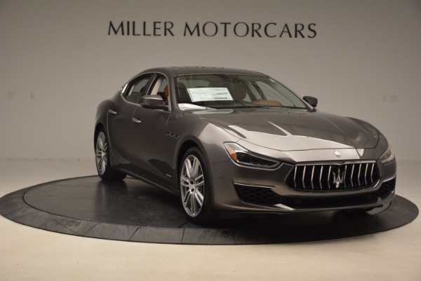 New 2018 Maserati Ghibli S Q4 GranLusso for sale Sold at Maserati of Westport in Westport CT 06880 11