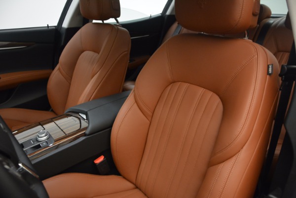 New 2018 Maserati Ghibli S Q4 GranLusso for sale Sold at Maserati of Westport in Westport CT 06880 15