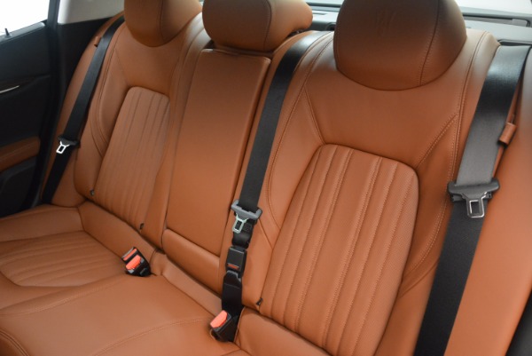 New 2018 Maserati Ghibli S Q4 GranLusso for sale Sold at Maserati of Westport in Westport CT 06880 18