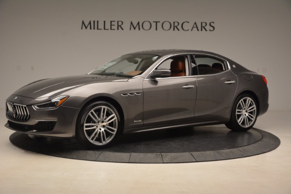 New 2018 Maserati Ghibli S Q4 GranLusso for sale Sold at Maserati of Westport in Westport CT 06880 2