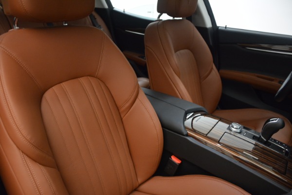 New 2018 Maserati Ghibli S Q4 GranLusso for sale Sold at Maserati of Westport in Westport CT 06880 21
