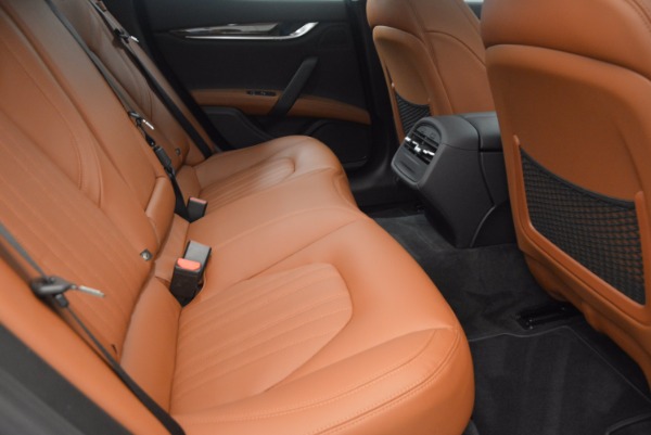 New 2018 Maserati Ghibli S Q4 GranLusso for sale Sold at Maserati of Westport in Westport CT 06880 23