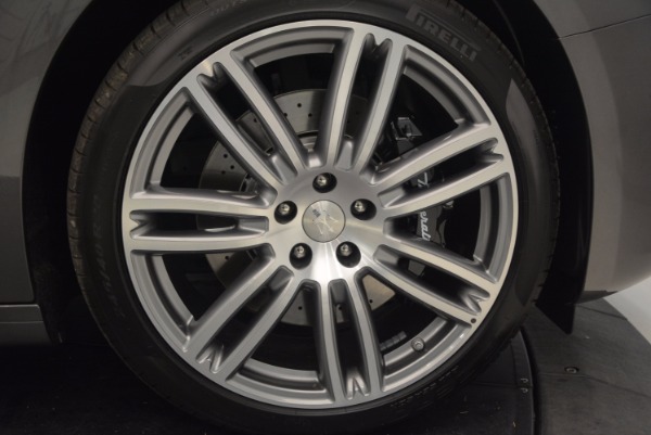 New 2018 Maserati Ghibli S Q4 GranLusso for sale Sold at Maserati of Westport in Westport CT 06880 25