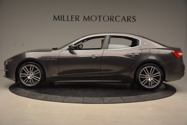 New 2018 Maserati Ghibli S Q4 GranLusso for sale Sold at Maserati of Westport in Westport CT 06880 3