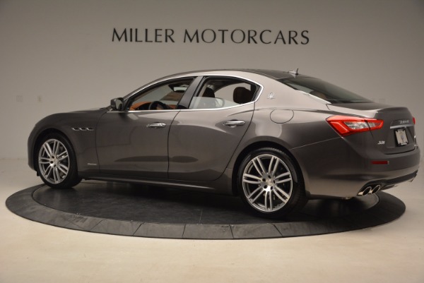 New 2018 Maserati Ghibli S Q4 GranLusso for sale Sold at Maserati of Westport in Westport CT 06880 4