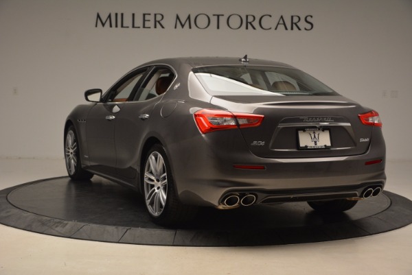 New 2018 Maserati Ghibli S Q4 GranLusso for sale Sold at Maserati of Westport in Westport CT 06880 5
