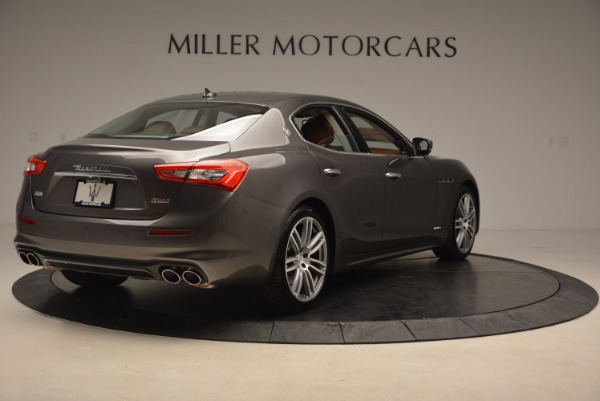 New 2018 Maserati Ghibli S Q4 GranLusso for sale Sold at Maserati of Westport in Westport CT 06880 7