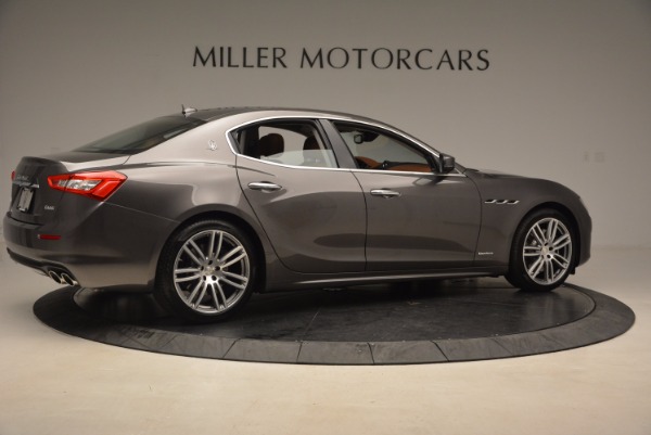New 2018 Maserati Ghibli S Q4 GranLusso for sale Sold at Maserati of Westport in Westport CT 06880 8