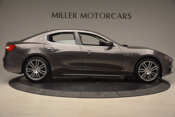 New 2018 Maserati Ghibli S Q4 GranLusso for sale Sold at Maserati of Westport in Westport CT 06880 9