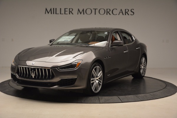 New 2018 Maserati Ghibli S Q4 GranLusso for sale Sold at Maserati of Westport in Westport CT 06880 1