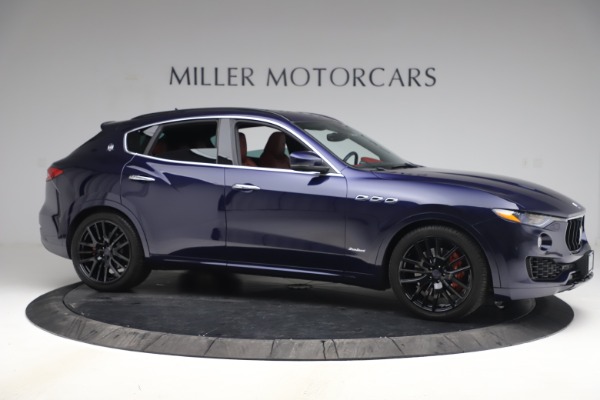 Used 2018 Maserati Levante S GranSport for sale Sold at Maserati of Westport in Westport CT 06880 11