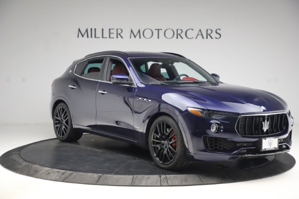 Used 2018 Maserati Levante S GranSport for sale Sold at Maserati of Westport in Westport CT 06880 12