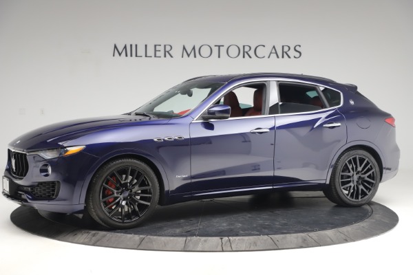 Used 2018 Maserati Levante S GranSport for sale Sold at Maserati of Westport in Westport CT 06880 3