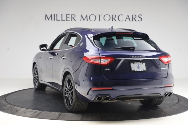 Used 2018 Maserati Levante S GranSport for sale Sold at Maserati of Westport in Westport CT 06880 6