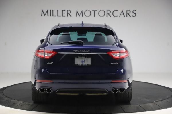 Used 2018 Maserati Levante S GranSport for sale Sold at Maserati of Westport in Westport CT 06880 7