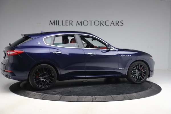 Used 2018 Maserati Levante S GranSport for sale Sold at Maserati of Westport in Westport CT 06880 9