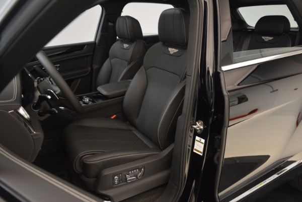 Used 2018 Bentley Bentayga Onyx for sale $145,900 at Maserati of Westport in Westport CT 06880 20