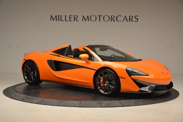 New 2018 McLaren 570S Spider for sale Sold at Maserati of Westport in Westport CT 06880 10