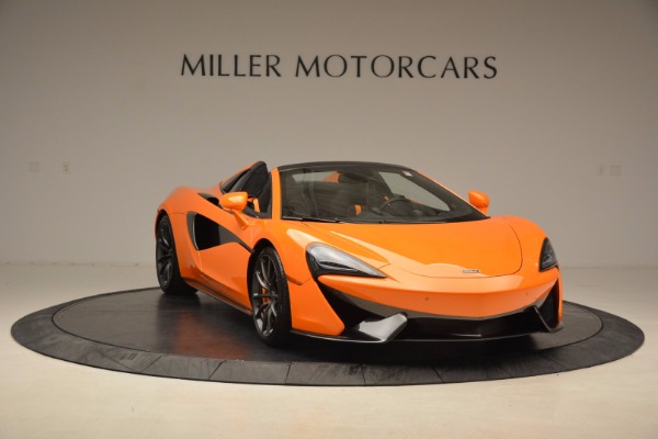 New 2018 McLaren 570S Spider for sale Sold at Maserati of Westport in Westport CT 06880 11