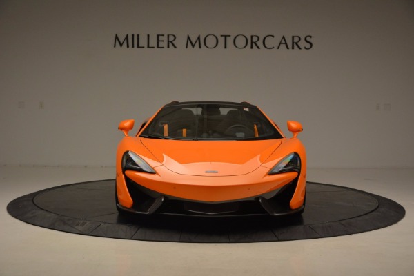 New 2018 McLaren 570S Spider for sale Sold at Maserati of Westport in Westport CT 06880 12