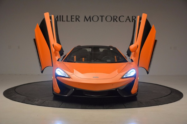 New 2018 McLaren 570S Spider for sale Sold at Maserati of Westport in Westport CT 06880 13