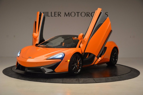 New 2018 McLaren 570S Spider for sale Sold at Maserati of Westport in Westport CT 06880 14