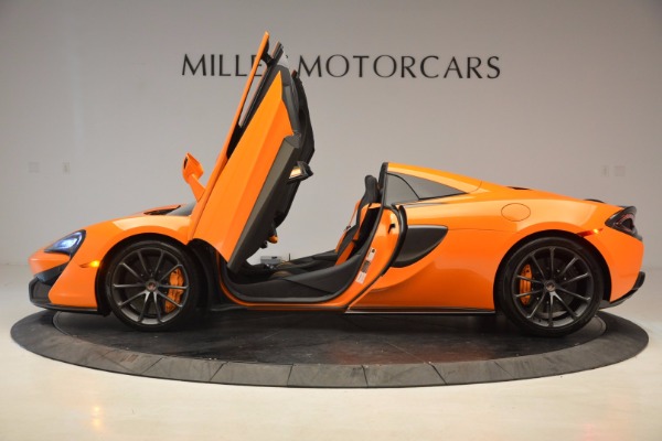 New 2018 McLaren 570S Spider for sale Sold at Maserati of Westport in Westport CT 06880 15