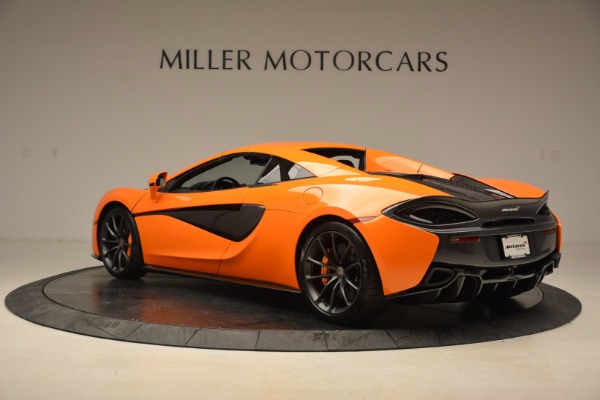 New 2018 McLaren 570S Spider for sale Sold at Maserati of Westport in Westport CT 06880 17