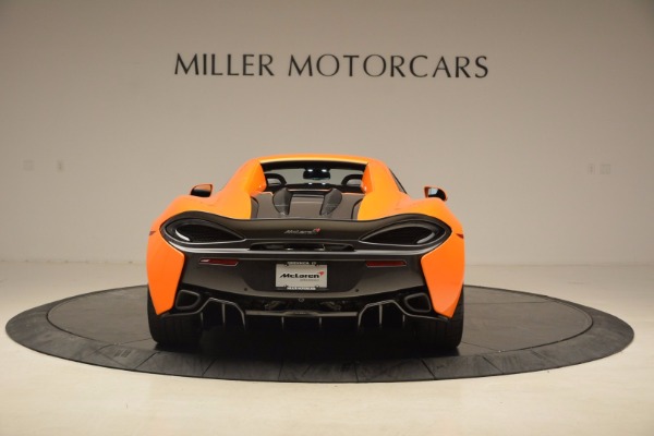 New 2018 McLaren 570S Spider for sale Sold at Maserati of Westport in Westport CT 06880 18