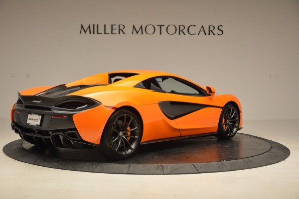 New 2018 McLaren 570S Spider for sale Sold at Maserati of Westport in Westport CT 06880 19