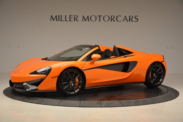 New 2018 McLaren 570S Spider for sale Sold at Maserati of Westport in Westport CT 06880 2