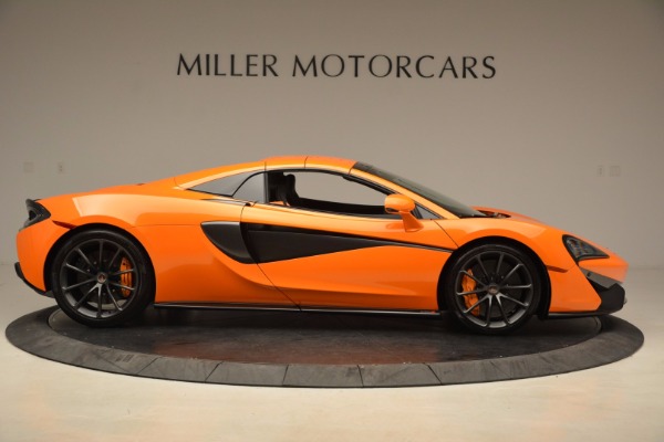 New 2018 McLaren 570S Spider for sale Sold at Maserati of Westport in Westport CT 06880 20