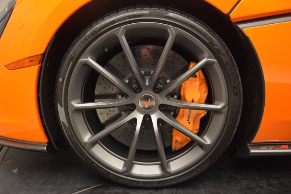 New 2018 McLaren 570S Spider for sale Sold at Maserati of Westport in Westport CT 06880 23