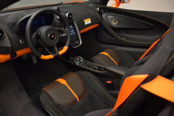 New 2018 McLaren 570S Spider for sale Sold at Maserati of Westport in Westport CT 06880 25