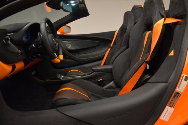 New 2018 McLaren 570S Spider for sale Sold at Maserati of Westport in Westport CT 06880 26