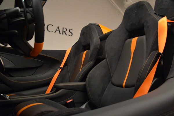 New 2018 McLaren 570S Spider for sale Sold at Maserati of Westport in Westport CT 06880 27