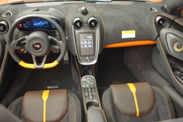 New 2018 McLaren 570S Spider for sale Sold at Maserati of Westport in Westport CT 06880 28