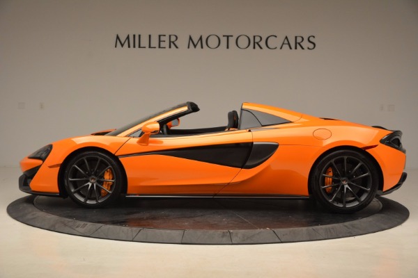 New 2018 McLaren 570S Spider for sale Sold at Maserati of Westport in Westport CT 06880 3