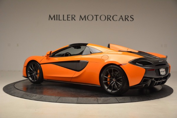 New 2018 McLaren 570S Spider for sale Sold at Maserati of Westport in Westport CT 06880 4