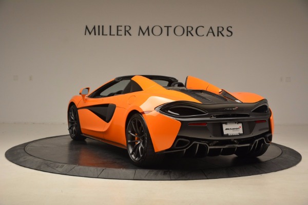 New 2018 McLaren 570S Spider for sale Sold at Maserati of Westport in Westport CT 06880 5